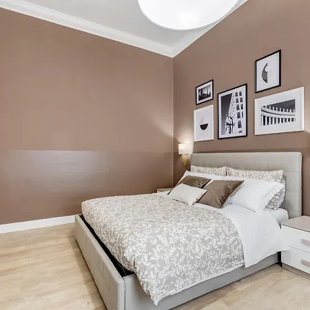 Apartment Bdc - The Choice, Your 2-bdr In Vatican District Rome