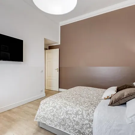 Bdc - The Choice, Your 2-bdr In Vatican District Apartman Róma
